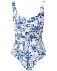 Melissa Odabash - Nevada Floral-Print Swimsuit - Lyst