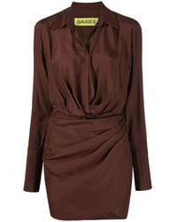 GAUGE81 - Mini-Jurk - Lyst