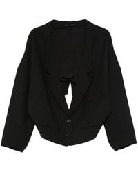 Viktor & Rolf - Dragged Blazer - Lyst