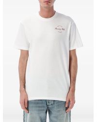 Sporty & Rich - Script T-Shirt - Lyst