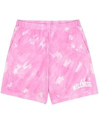 Sporty & Rich - Wellness Tie-Dye Shorts - Lyst