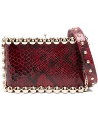 Rosantica - Snakeskin Clutch Bag - Lyst