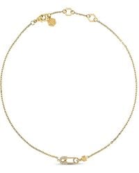 Philipp Plein - Halskette Mit Kristallen - Lyst