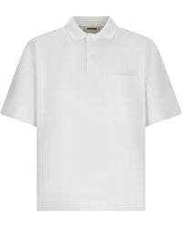 DARKPARK - Cole Short-Sleeved Polo Shirt - Lyst