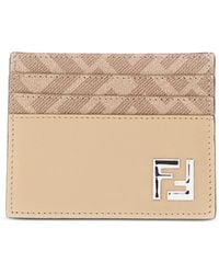Fendi - Squared カードケース - Lyst