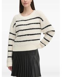 Ouí - Gestreifter Pullover - Lyst