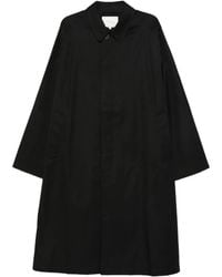 Studio Nicholson - Crowe Buttoned Trench Coat - Lyst