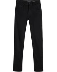7 For All Mankind - Cotton Pants - Lyst
