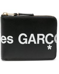 Comme des Garçons - Huge Logo Wallet Accessories - Lyst