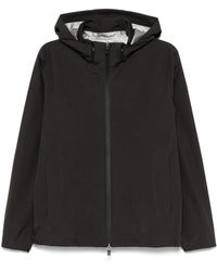 Herno - Chaqueta Impermeable Con Capucha - Lyst