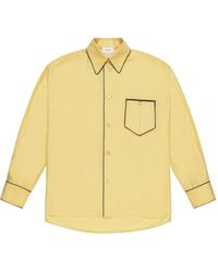 Bally - Chemise À Boutonnière Sur Le Devant - Lyst