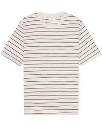 NN07 - T-Shirt Pedro À Rayures Horizontales - Lyst