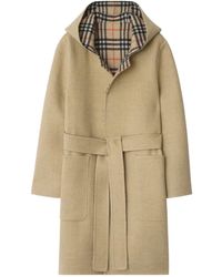 Burberry - Belted Coats - Lyst