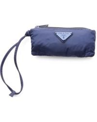 Prada - Foldable Re-Nylon Pouch - Lyst