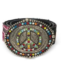 Satoshi Nakamoto - Codex Crystal-Embellished Belt - Lyst