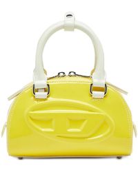 DIESEL - 1Dr Dome Embossed Logo Crossbody Bag - Lyst