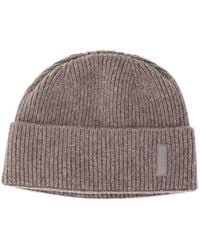 Giorgio Armani - Beanie Hat - Lyst