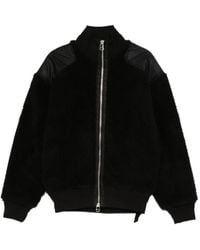 OAMC - Zip Panelled Peacemaker Coat - Lyst