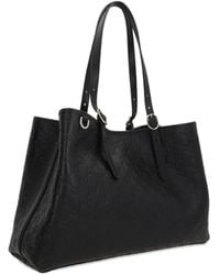Gucci - GGエンブレム ハンドバッグ L - Lyst