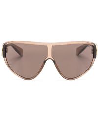 Michael Kors - Shield-frame Sunglasses - Lyst