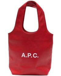 A.P.C. - Ninon Tote Bag - Lyst