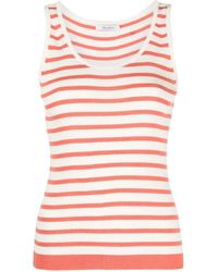 Max Mara - Gestreepte Tanktop - Lyst