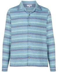 Amir Slama - Logo-Engraved Jacquard Shirt - Lyst