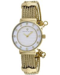 Christian Van Sant - Cavo Cable-Link 28Mm Watch - Lyst