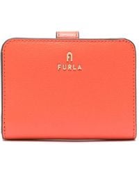Furla - Medium Camelia Leather Wallet - Lyst