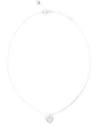 Guess - L.O.V.E. Necklace - Lyst