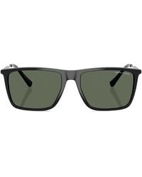 ARMANI EXCHANGE - Square-Frame Sunglasses - Lyst