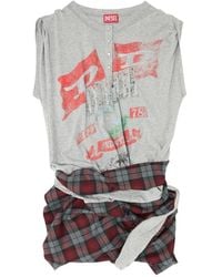DIESEL - Playsuit - Lyst