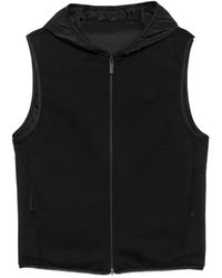 Moncler - Hooded Zip-Up Gilet - Lyst