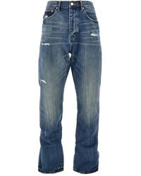 Purple Brand - P011 Distressed Jeans - Lyst