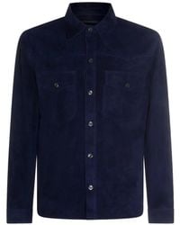 Salvatore Santoro - Buttoned Suede Jacket - Lyst