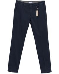 Manuel Ritz - Logo-Patch Belt-Loop Trousers - Lyst