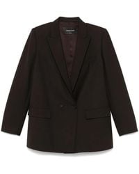 Fabiana Filippi - Double-Breasted Blazer - Lyst