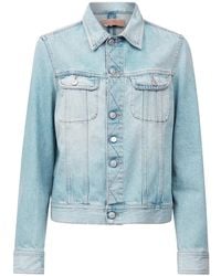 MM6 by Maison Margiela - Cut-Out Jacket - Lyst