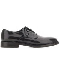 Alexander Hotto - Lace-Up Leather Derby Shoes - Lyst
