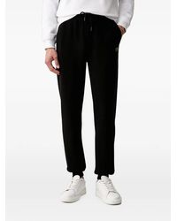 KARL LAGERFELD - Logo-Print Drawstring Track Pants - Lyst