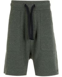 Osklen - Drawstring-Fastening Track Shorts - Lyst