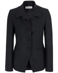 Rohe - Single-Breasted Buttoned Blazer - Lyst