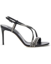 Casadei - Josephine Strappy Heeled Sandals - Lyst