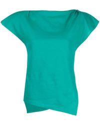 Isabel Marant - Sebani T-Shirt aus Bio-Baumwolle - Lyst