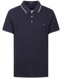 Fay - Slim-Fit Polo Shirt - Lyst