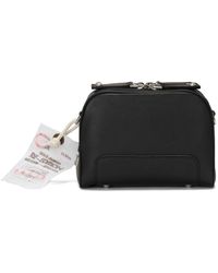 Dolce & Gabbana - Leather Toiletry Bag - Lyst