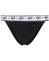 Chiara Ferragni - Logo-Waistband Bikini Bottoms - Lyst