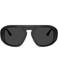 Ferrari - Geometric-Frame Sunglasses - Lyst