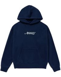 AWAKE NY - Logo-Embroidered Hoodie - Lyst
