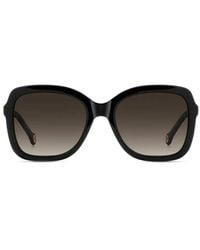 Carolina Herrera - Oversized-Frame Sunglasses - Lyst